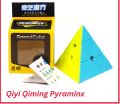 Original 3x3 Pyramid Cube Sticker less Best Quality Fast Speed Triangular Magic Cube Smooth Educational Puzzle Toys. 