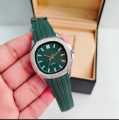 High Quality Ruber Strap Square Dial Watch for Men Boys| Latest Design Square Dial Wrist Watch. 