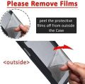 Tecno Spark Go 2023 Back Cover Ultra Clear Transparent Hybrid Hard PC Raised Camera Bumper 360 Degree Protection Case for Tecno Spark Go 2023. 