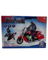 Captain America Flashy Bike. 