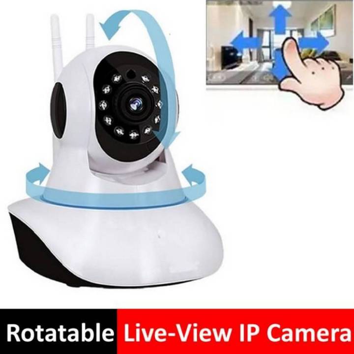 WiFi IP Camera Wireless with Night Vision, WiFi Indoor Home Security ...