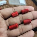 Red Coral Marjan Gemstone 8.0 crt ± 1crt (Nag) Stone For Men RIng. 