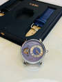 TOMI T104 Face Gear Watch Dual Strap Men's Watch Round Shap Dial Fashion Wrist Watch For Men. 