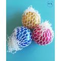 Pack of 3Pcs Stress Squishy Mesh Balls for kids. 