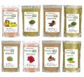Naturenest Amla, Reetha, Shikakai, Bhringraj, Hibiscus, Brahmi, Henna And Indigo Powder Combo Powder Pack for Hair, Natural Products for Hair Growth, 100g (Pack of 8). 