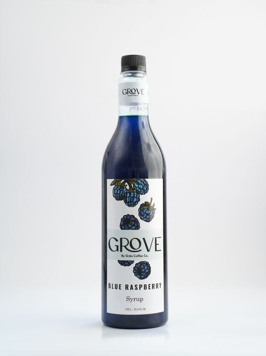 Blue Raspberry Syrup  - Flavored Syrup/Coffee Syrup 1.05 Litre