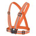 【Footprint】 Safety Vest Reflective Belt Not Elastic Safety Vest High Visibility Cycling PPE Safety Gear Safety Equipment Workwear. 