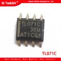 10pcs/lot TL071C TL071 SOP-8 Operational amplifier circuit. 