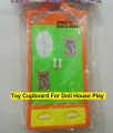 Toy cupboard mini Almari For Doll House Play for Girls. 