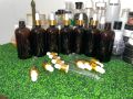 100ml Pack of 12 Empty Amber Glass Dropper Bottle for Essential Oil and Serum Essential Oil Refillable Drop Container. 