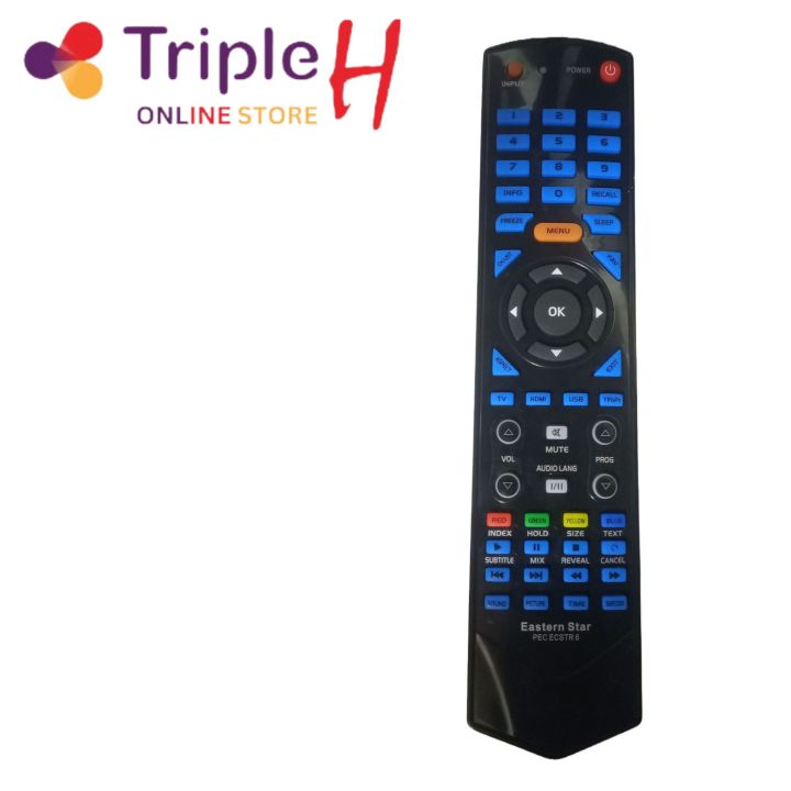 Ecostar%20Remote%20Control%20Original%20Eastern%20Star%20For%20Ecostar%20LCD/LED%20TVs%20Model%20PEC%20ECSTR%206%20Multi%20Color%20Soft%20Press%20Buttons%20%7C%20Triple%20H%20-%20Image%204