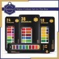 Keep_ Smiling - 12, 18, 24, 36 Watercolor Set In Metal Box. 