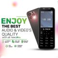 E-tachi iPro , E tachi I Pro, Dual sim | Official PTA Approved | Different Colors | Keypad Phone. 