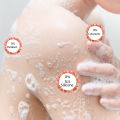 WBM Body Wash Lavender & Almond - 300ml | Shower Gel for Women | Moisturizing & Refreshing Body Care. 
