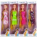 Barbiie doll long hairs (Box packed). 