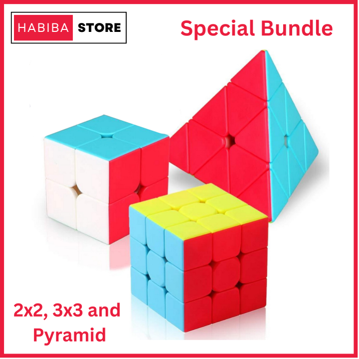 Special%20Cubes%20Bundle%20High%20Quality%20Rubik%20Cubes%202x2,%203x3%20and%20Pyramid%20Cube%20Stickerless%20Fast%20Speed%20Magic%20Cube%20for%20Kids%20Early%20Learning%20-%203x3%20Cube%20Puzzle%20-%20Image%202