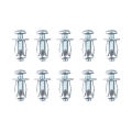10pcs M5/M6 Jack Nuts Car Metal Screw Petal Nuts Screw For Hollow Wall Iron Skin Sunlight Super Store. 