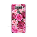Cartoon Shock Proof Soft Silicone Cover For LG V20 Case For LG V20 LGV20 V 20 Plus Pattern TPU Cell Phone Case Bumper Fundas. 