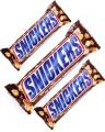 Snickers Chocolate 50g ( Pack of 3 ). 