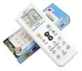 AC Universal Remote For Split & Inverted with LCD 1000 In 1 - White. 
