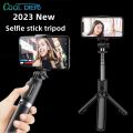 COOL DIER Wireless Bluetooth Selfie Stick Tripod With Remote Shutter Foldable Phone holder Monopod For iphone Smartphone New hot. 