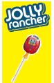 Jolly Rancher Cherry Lollipop 17 g ( Imported ). 