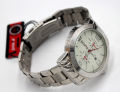 Positif Men's Casual Round Watch | Quartz Round Dial with date fashion watch| Back Water Resistance | Chain Wrist Watch Gents Formal Watch​. 