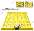 Eggs Incubator Automatic Turning Tray with Motor Farm Poultry Hatching Device for 36 Chicken Eggs, or 156 Quail Eggs, EU Type. 