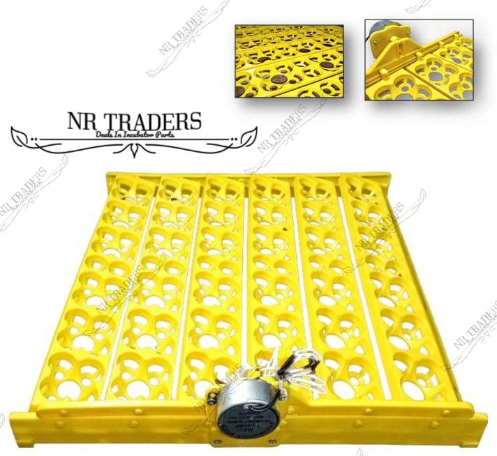 Eggs Incubator Automatic Turning Tray with Motor Farm Poultry Hatching Device for 36 Chicken Eggs, or 156 Quail Eggs, EU Type