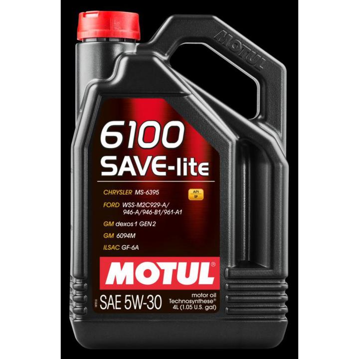 MOTUL 6100 SAVE-LITE 5W30 4L