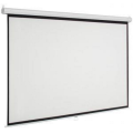 OPTIVIEW ELECTRIC 6x6 PROJECTOR SCREEN. 