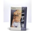Pack of 3 Underwear for Men Boxers for Assorted colors Cotton Underwear . Cotton Underwear for Men /Underwear and Trunks- Cotton Stuff Boxer. 