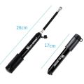 WEST BIKING 100Psi Mini Bike Pump Aluminum Alloy Bicycle Hand Air Pump Tire Inflator Schrader Presta Valve MTB Road Cycling Pump. 