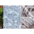 Flower Design Electrostatic Privacy Glass/Window cabinet sticky sheet 40x200. 