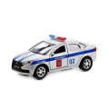 Police Car Toy - Alloy Metal, Pull Back Action, Flashing Lights, Openable Doors - High-Quality Kids' Toy - Best for Birthday Gifts & Collectors. 