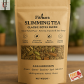 FitAura Slimming Tea | Weight Loss Tea | Detox Tea | Fat Burner Tea | Belly Fat Loss Drink | Metabolism & Digestion Booster | Natural Herbal Tea | Classic Detox & Lemon Ginger Booster | 75g, 125g, 175g. 
