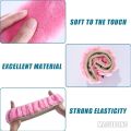 3PCS Fluffy Steering Wheel Cover Set Car Steering Wheel Cover For Toyota Pink Car Accessories For Girls Wheel Cover 15 Inch Warm(black). 