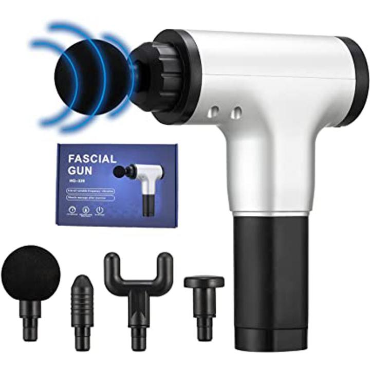 Imported Body Massager - 6 Speeds Electric Massager- Cordless Handheld Deep Tissue & Muscle Massager - Neck, Leg and and Back Massager - Super Quiet Portable Massager