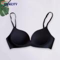 Push-up Bra Comfy Wireless Push-up Sports Bra Anti-sagging Breathable Women's Intimate Clothing Seamless Bra. 