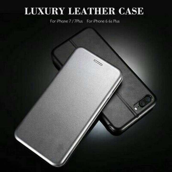 Samsung C7 Pro-Luxury Leather Flip Cover For Samsung C7 Pro