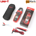 UNI-T UT204+ Digital Clamp Meter Temperature AC DC Current Voltage Resistance Tester multimeter. 
