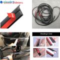 High Quality Car Silence Scheme Rubber Seal Strip T Shape Soundproof Universal. 