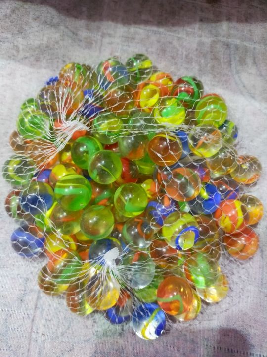 Beautiful%20Multicolor%20Hockey%20Marble%20glass%20Balls%20-%20Pack%20of%20100%20Crystal%20Balls%20(Bante)%20(kanche)%20(Glass%20Balls)%20-%20Image%203