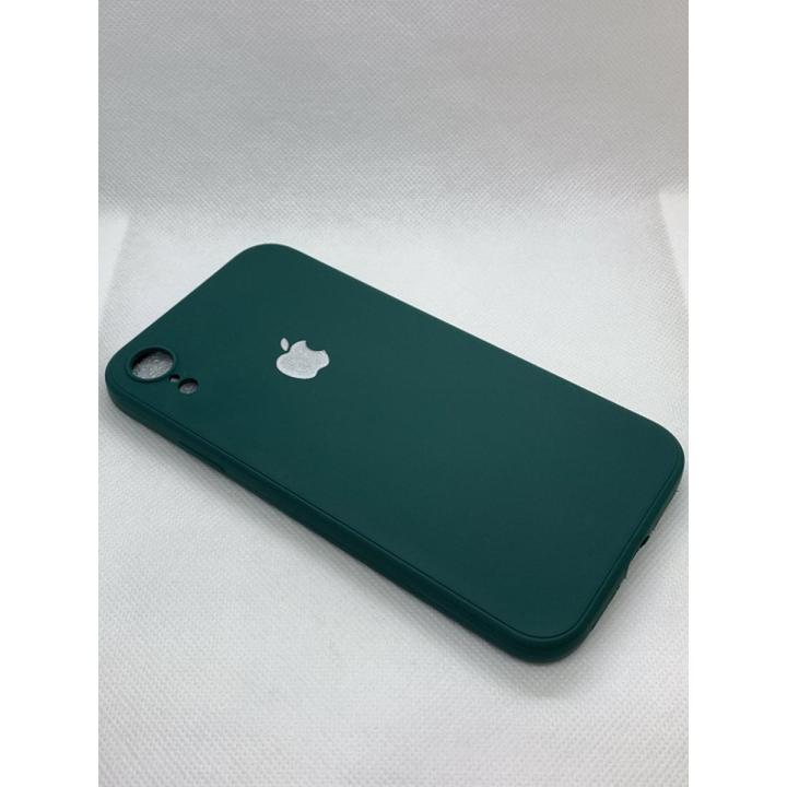 Apple iPhone XR Official Logo Soft Silicon Matt Mobile Back Case