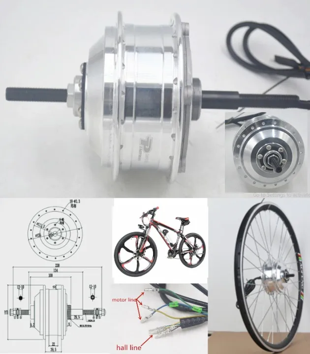 36V%2048V%20250W%20electric%20bicycle%20hub%20motor%20e-bike%20Motor%20Rear%20Wheel%20Drive%20DXF135%20disc%20brake%20system%20-%20Image%202