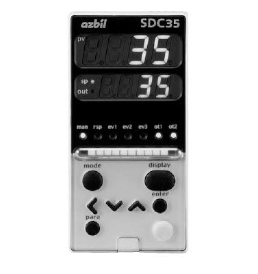 Azbil SDC-35,SDC-36 | PID | Pressure and Temperature Controller | Japan Model