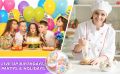 Wilko Cookie & Cupcake Decorating Kit 18 Pieces Cake Set with Free Pack of Doylies (Product of UK). 