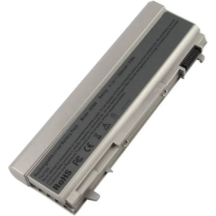 New  Laptop  9 Cell Battery Latitude  Latitude E6410   Type R822G