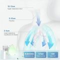 Handheld Mesh Nebulizer Portable Nebulizer Machine For Adults Kids Home Travel Inhalator Nebulizador Masks Humidifier | Soundless Nebulizer, Mini Mini Inhaler Machine. 