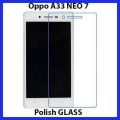 Oppo Neo 7 Tempered Glass Screen Protector Polish Glass For Oppo Neo 7 A33. 